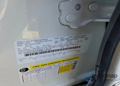 2021 Lincoln Navigator Reserve from USA, damaged, VIN 5LMJJ2LT5MEL14165